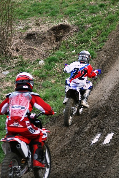 Trénink Racing-RM Rychnovek-Zvole 9.4.08